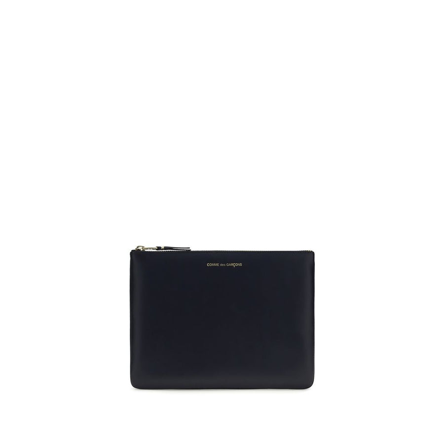 Comme des Garçons 100% Calf Leather Bos Taurus wallet in navy