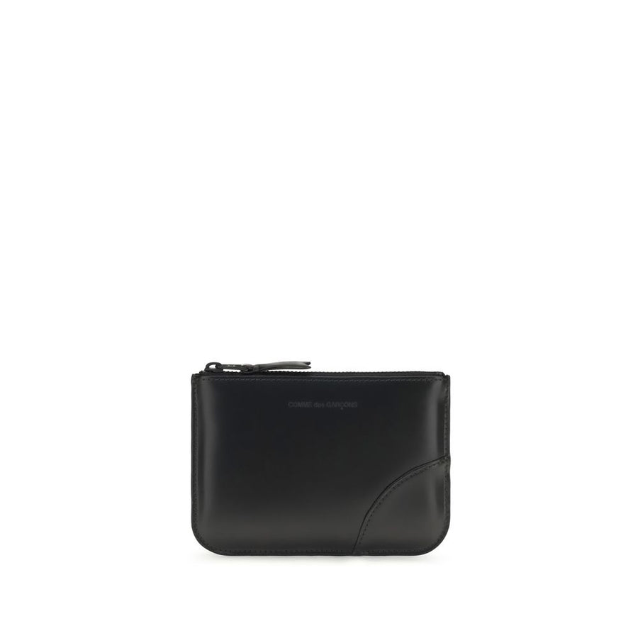 Comme des Garçons 100% Calf Leather Bos Taurus wallet in black