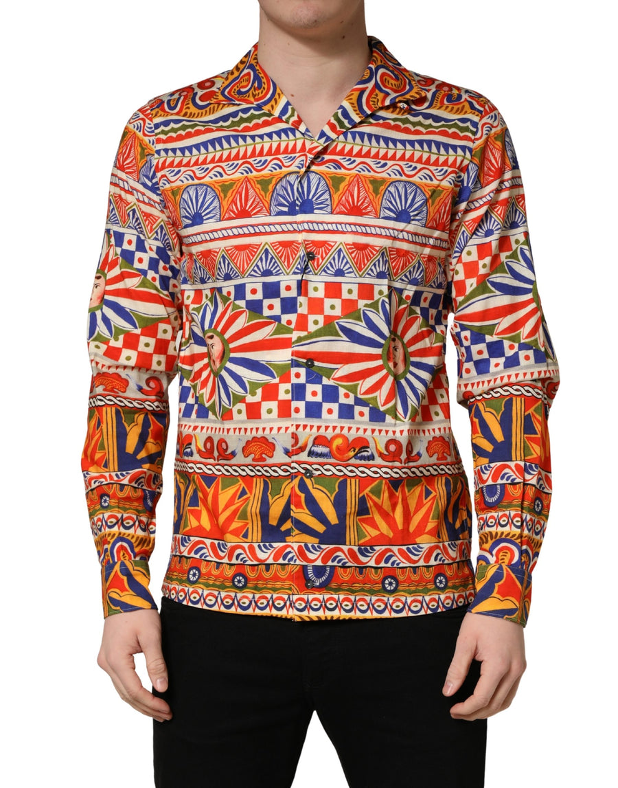 Dolce & Gabbana 100% Cotton shirt in multicolor