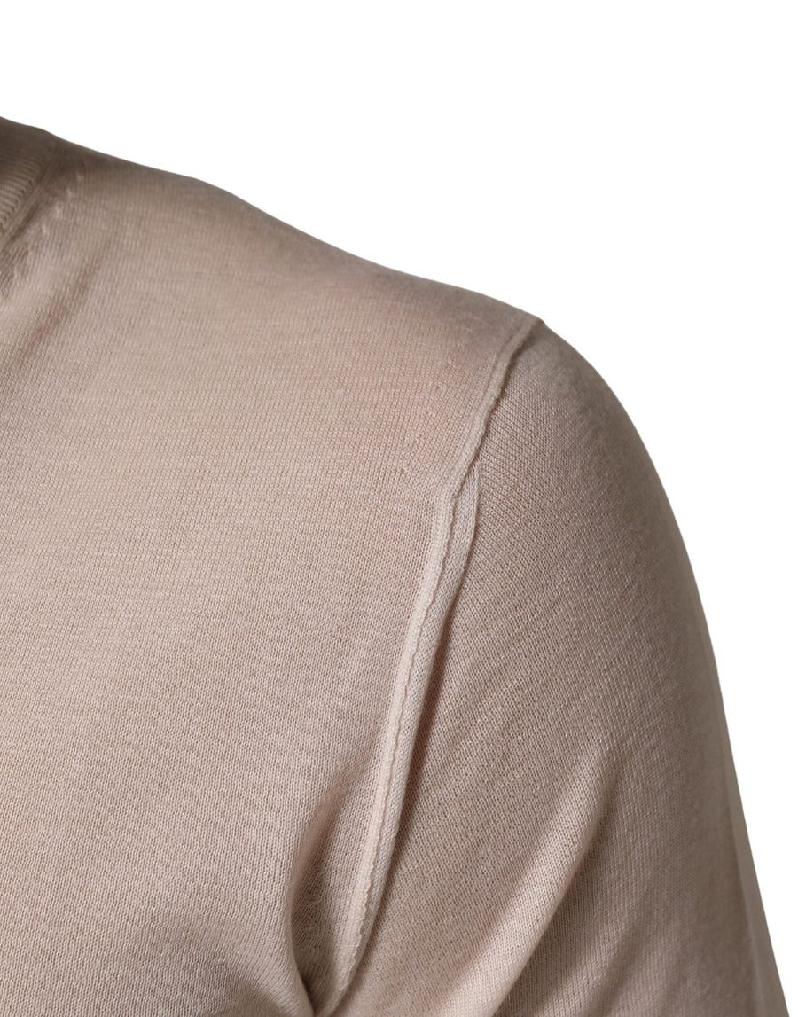 Dolce & Gabbana 100% Cashmere sweater in beige