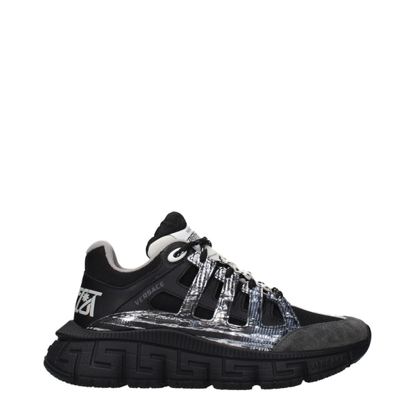 Versace sneaker in black