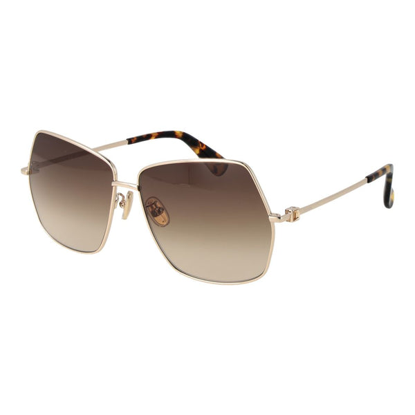 Max Mara MA-1064917 sunglasses in gold