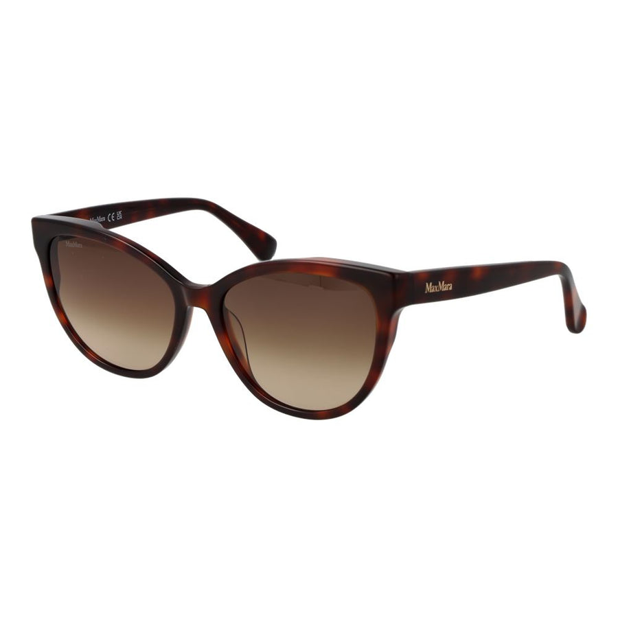Max Mara MA-1064930 Acetate frame sunglasses in brown