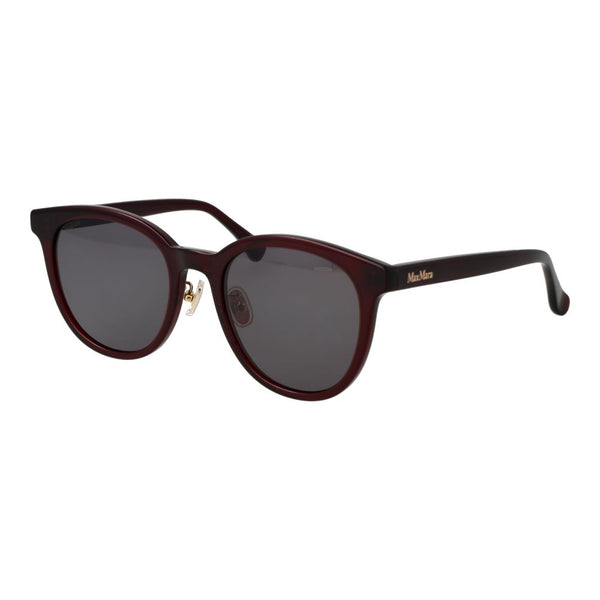 Max Mara MA-1064953 Acetate frame sunglasses in burgundy