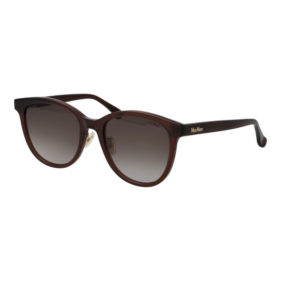 Max Mara MA-1064955 Acetate frame sunglasses in brown
