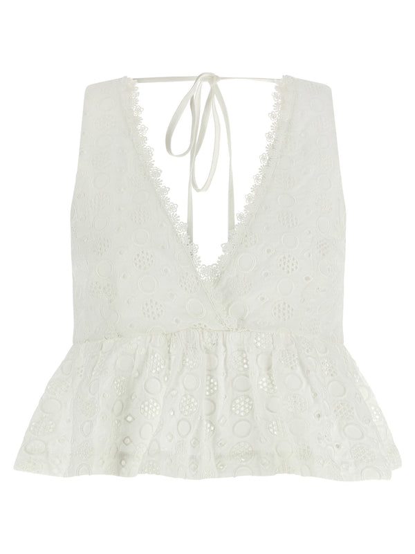 قميص Pinko — أبيض