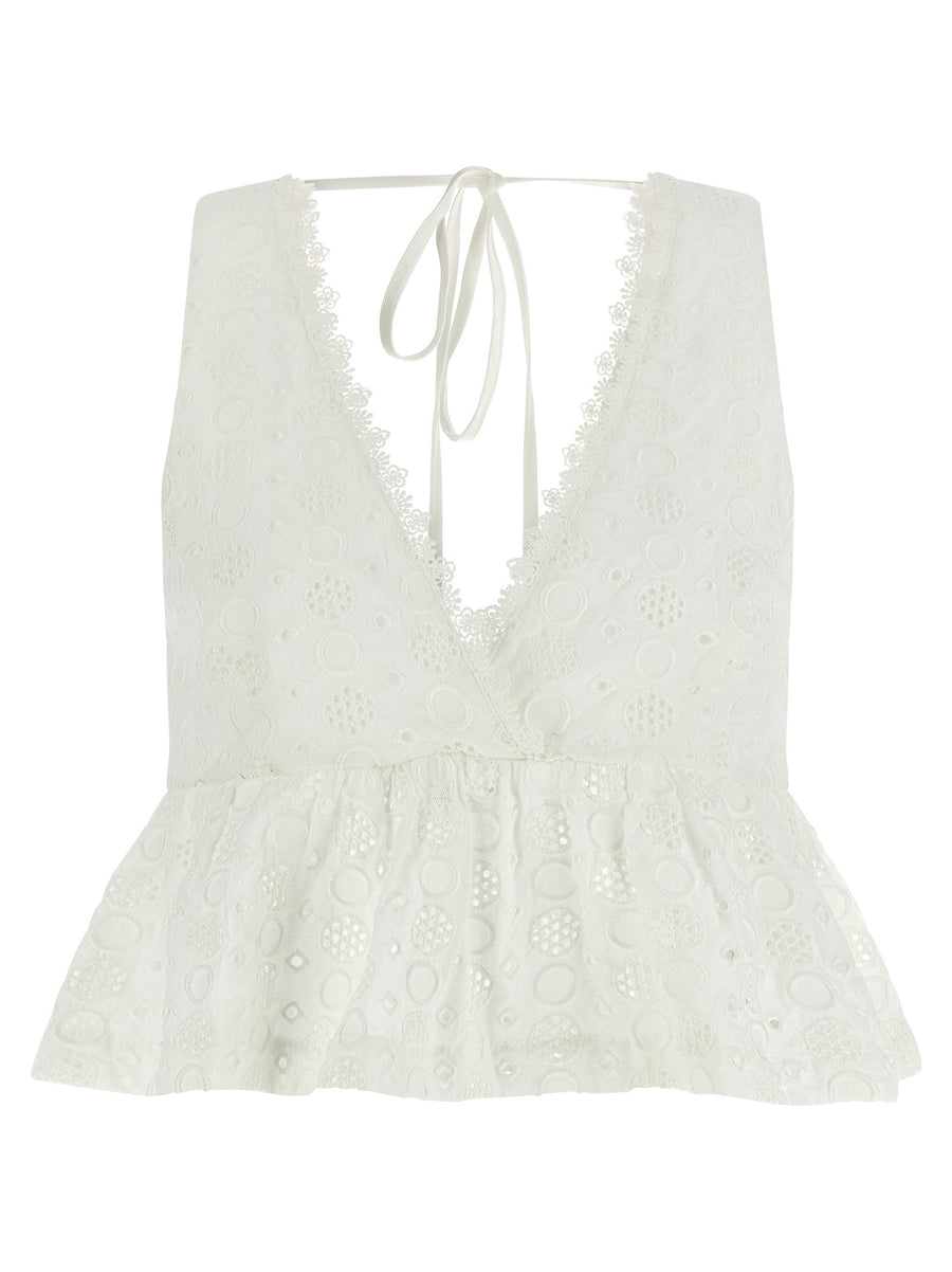 Pinko Top — White