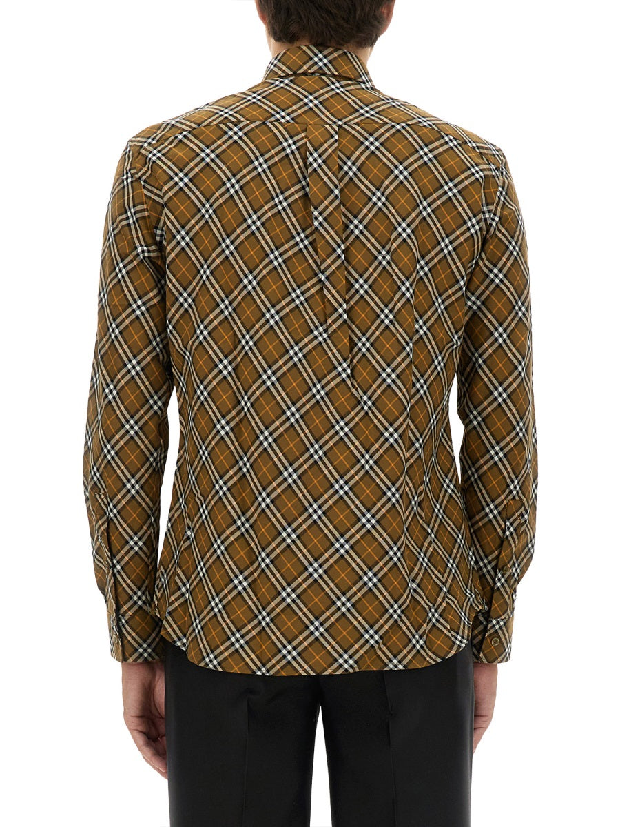 Check Shirt Multicolour Cotton