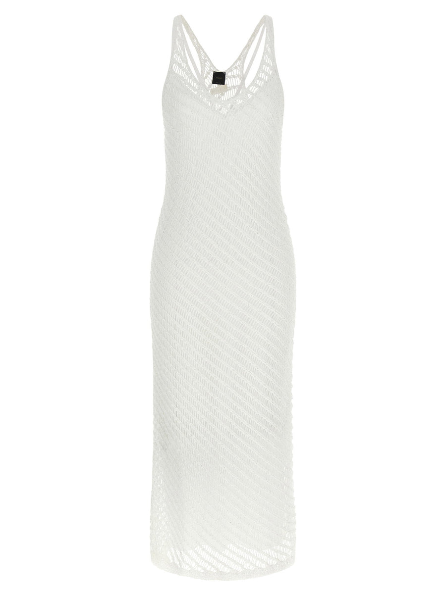 Pinko Miraggio Dress — White