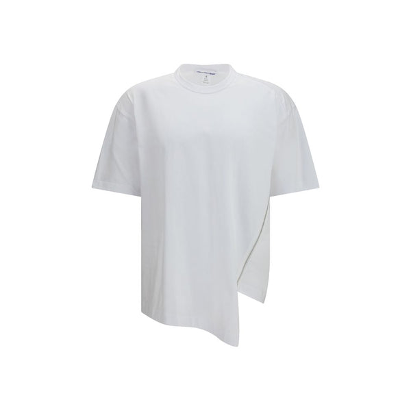 Comme des Garçons 100% Cotton t-shirt in white