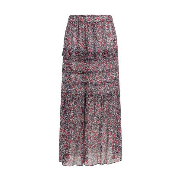 Marant Etoile 100% Cotton skirt in purple
