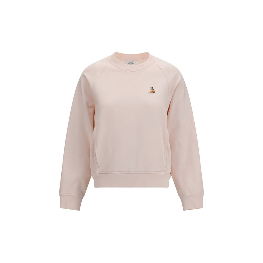 Maison Kitsuné 100% Cotton sweatshirt in pink
