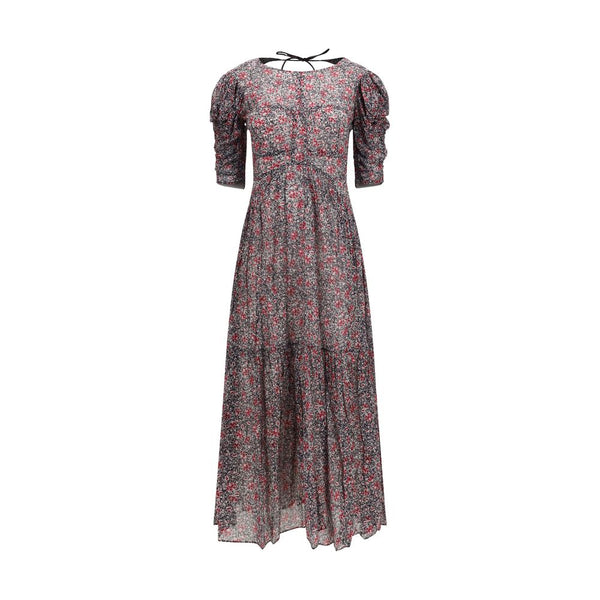 Marant Etoile 100% Cotton dress in purple