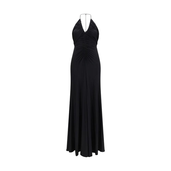 Self-Portrait 90% Viscose dress in black