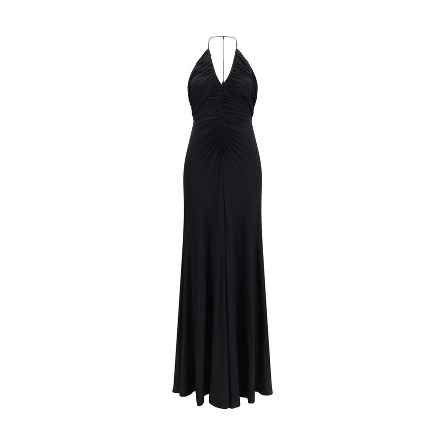Self-Portrait 90% Viscose dress in black