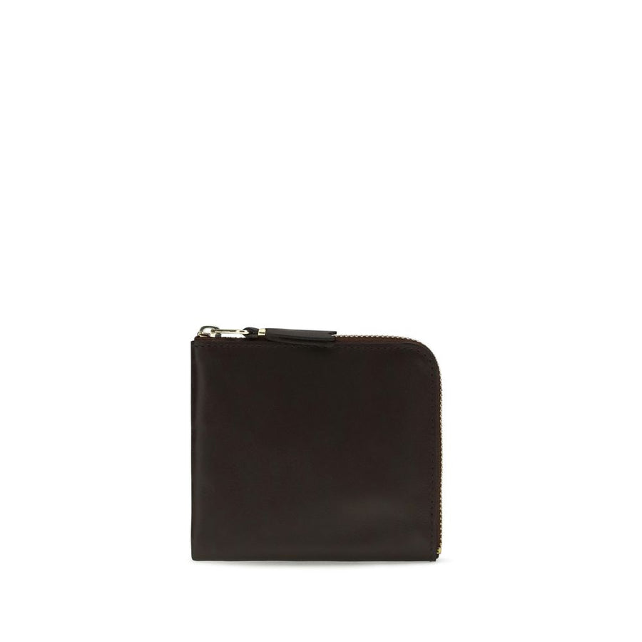 Comme des Garçons 100% Calf Leather Bos Taurus wallet in brown