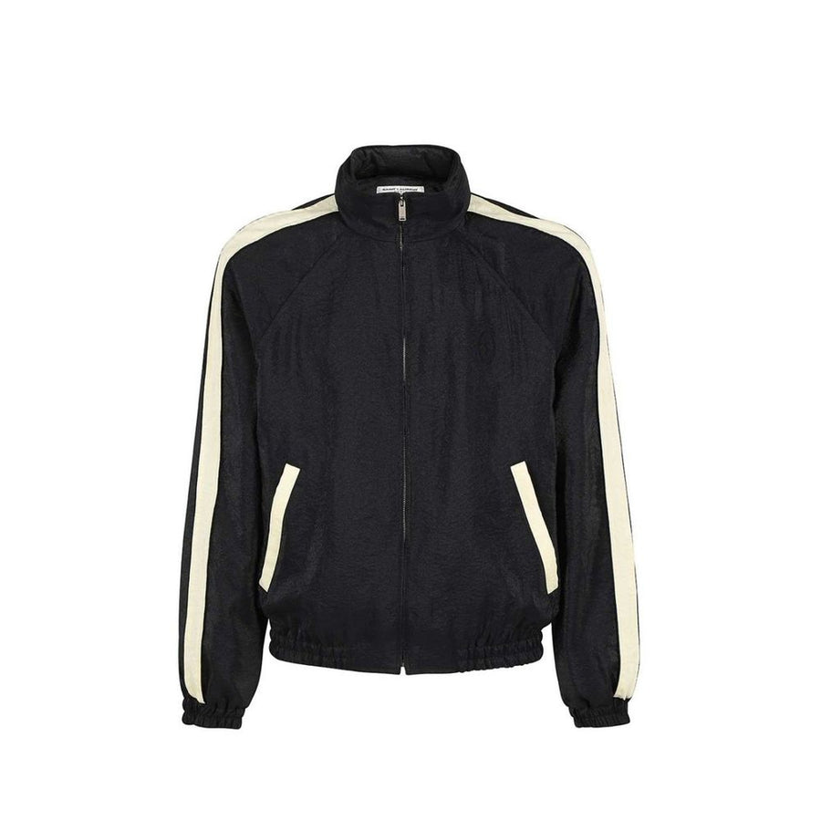 Saint Laurent 32% Polyamide jacket in black