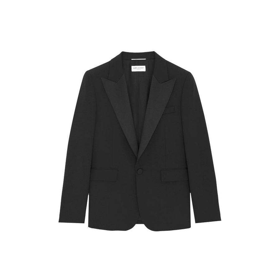 Saint Laurent 100% Wool blazer in black