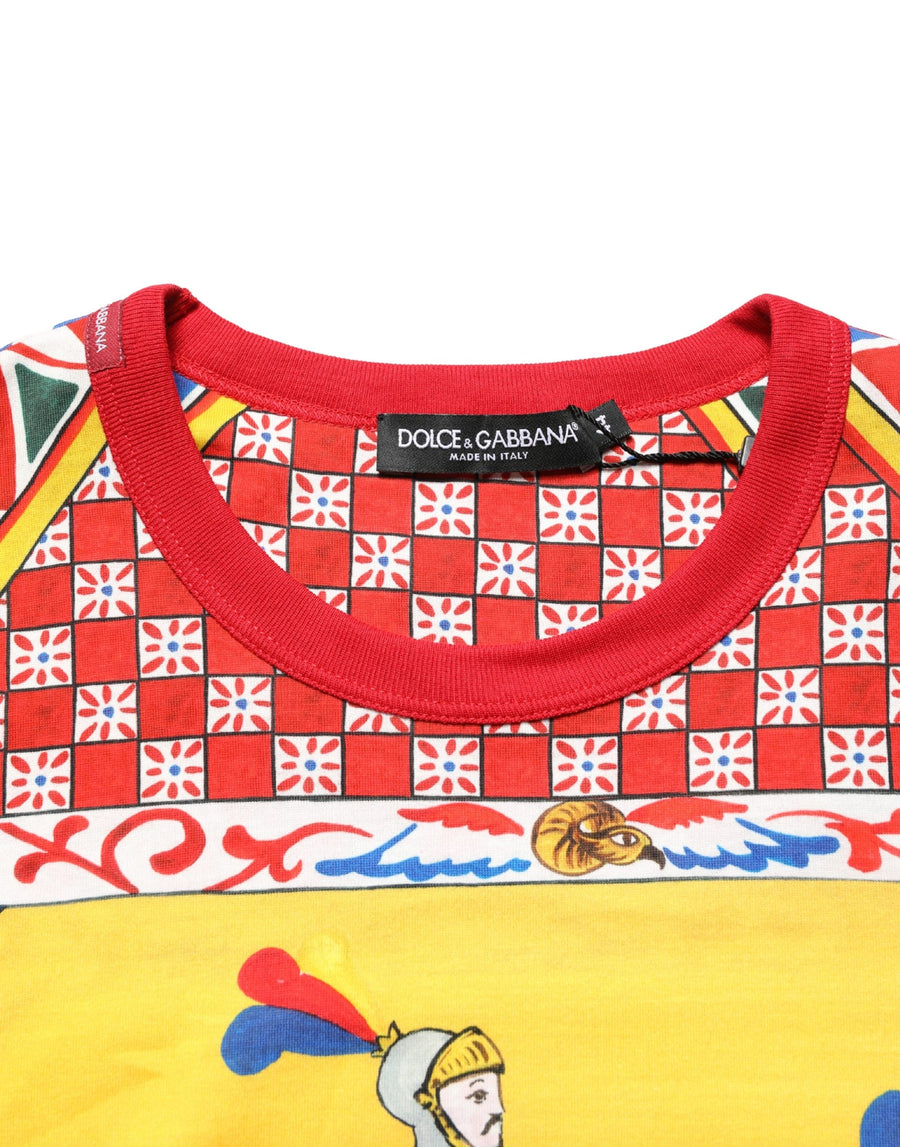 Dolce & Gabbana 100% Cotton t-shirt in multicolor