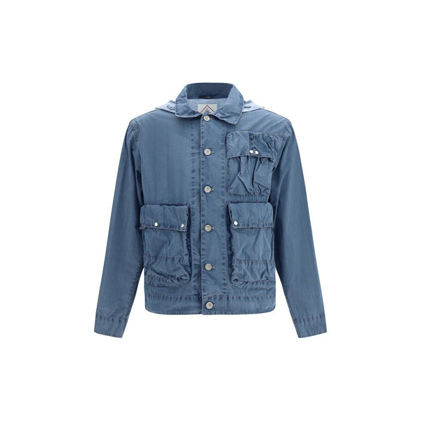 C.P. Company 67% Cotton 33% Polyamide jacket in blue