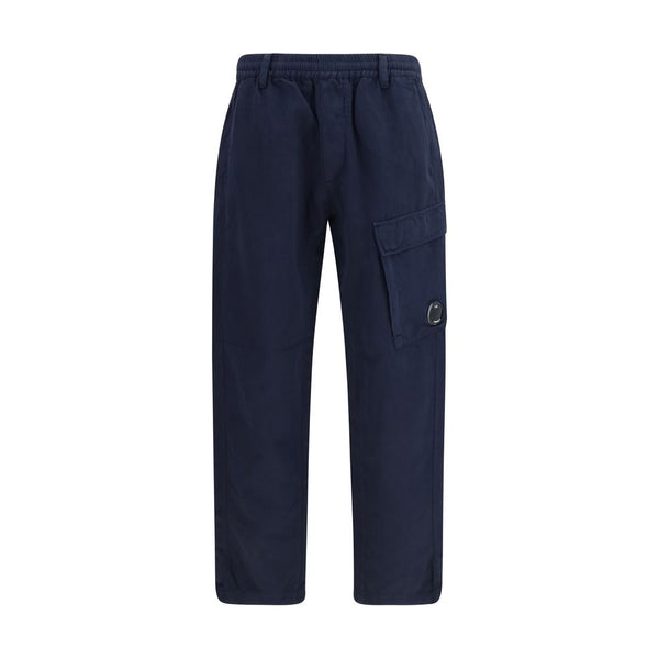 C.P. Company 56% Cotton cargo pants in navy