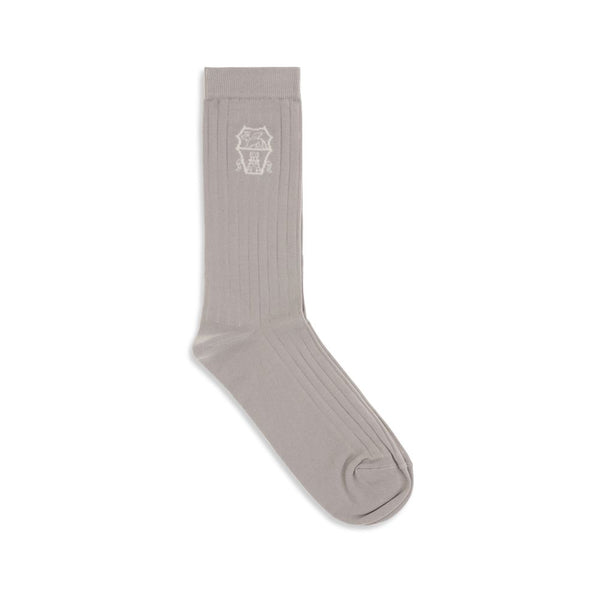 Brunello Cucinelli 100% Cotton socks in beige