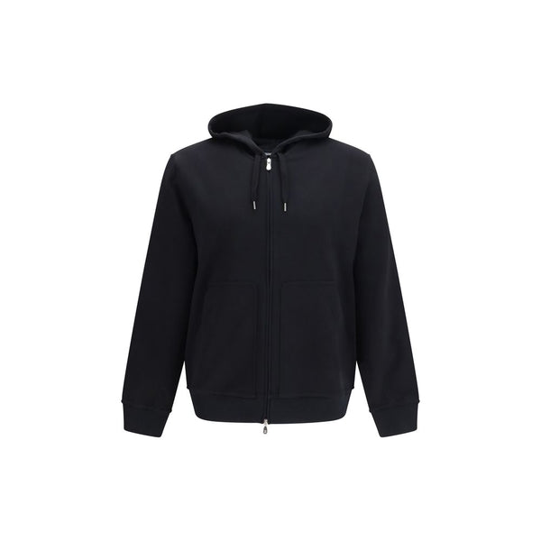 Brunello Cucinelli 95% Cotton hoodie in black