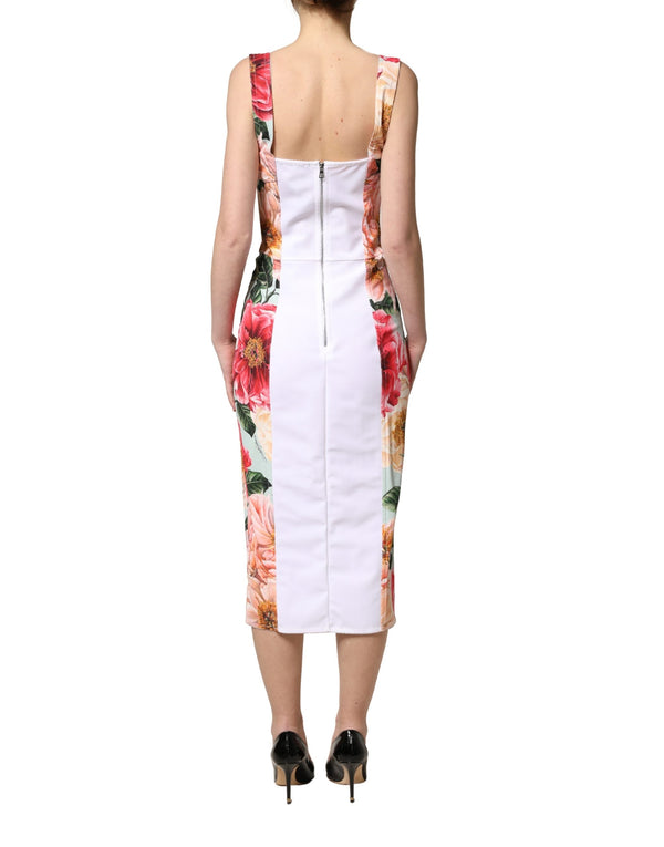 Dolce & Gabbana 68% Viscose dress in multicolor