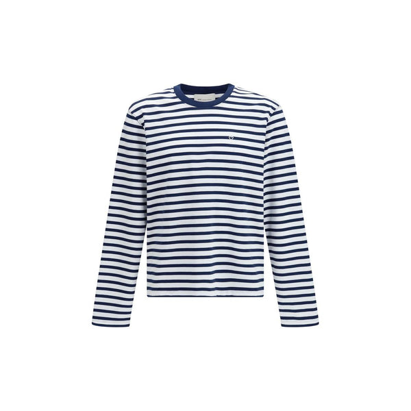 AMI Paris 100% Cotton t-shirt in navy