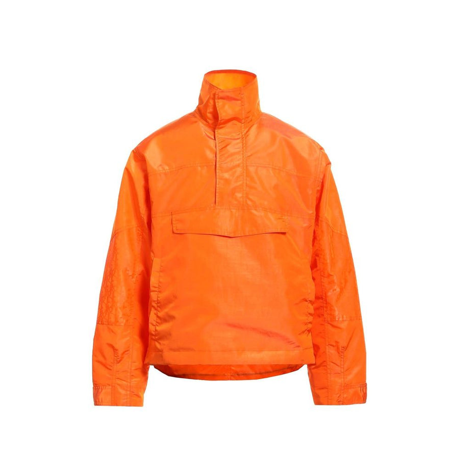 Dior 100% Polyester jacket in orange
