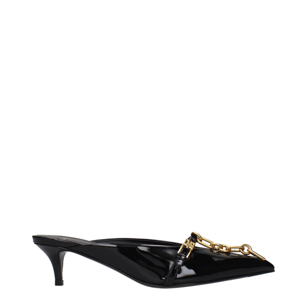 Balmain heel in black