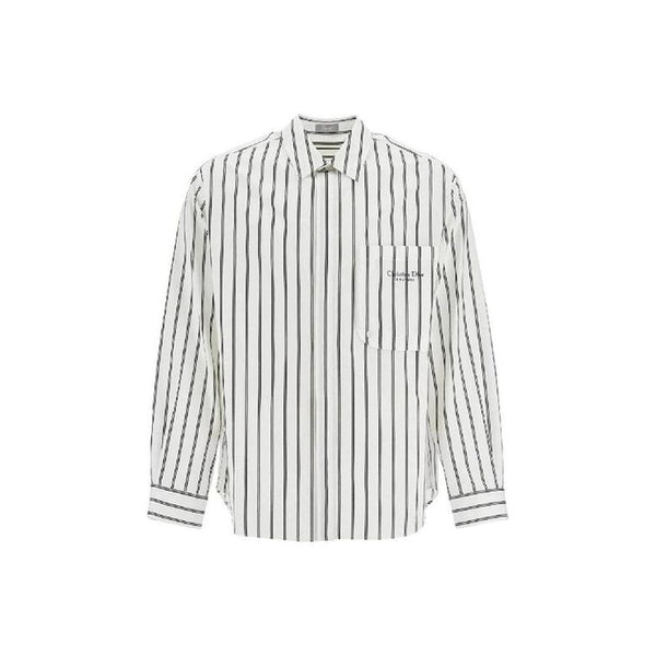Dior 100% Cotton shirt in white
