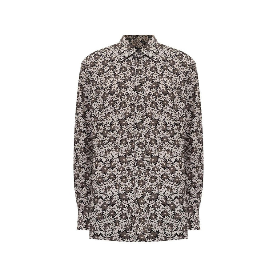 Tom Ford 35% Cotton shirt in black