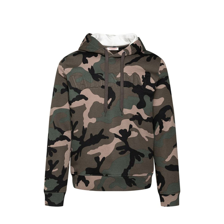 Valentino 92% Cotton sweatshirt in multicolor