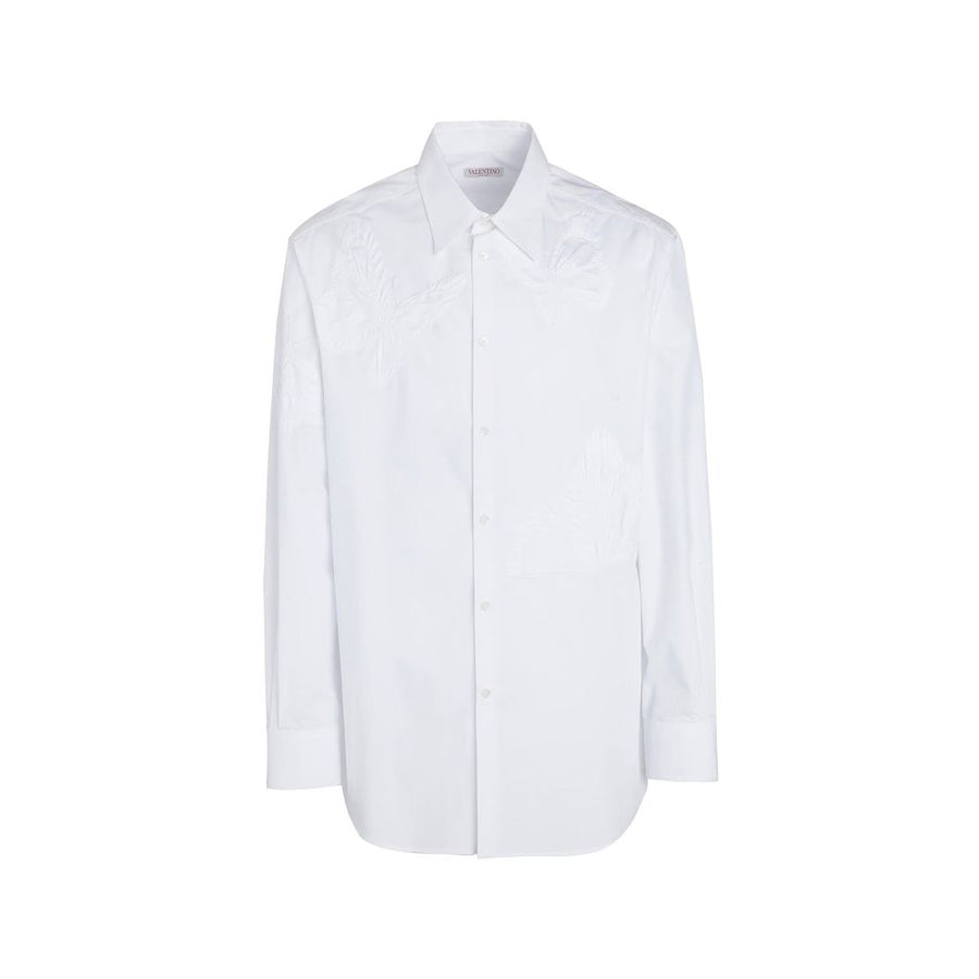 Valentino 100% Cotton shirt in white