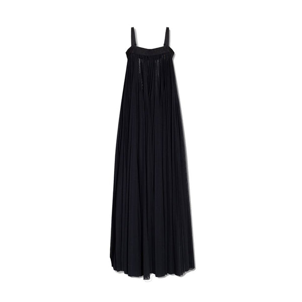 Dolce & Gabbana 87% Cotton dress in black