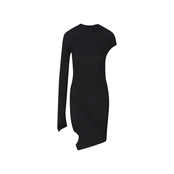 Balenciaga 15% Polyester dress in black