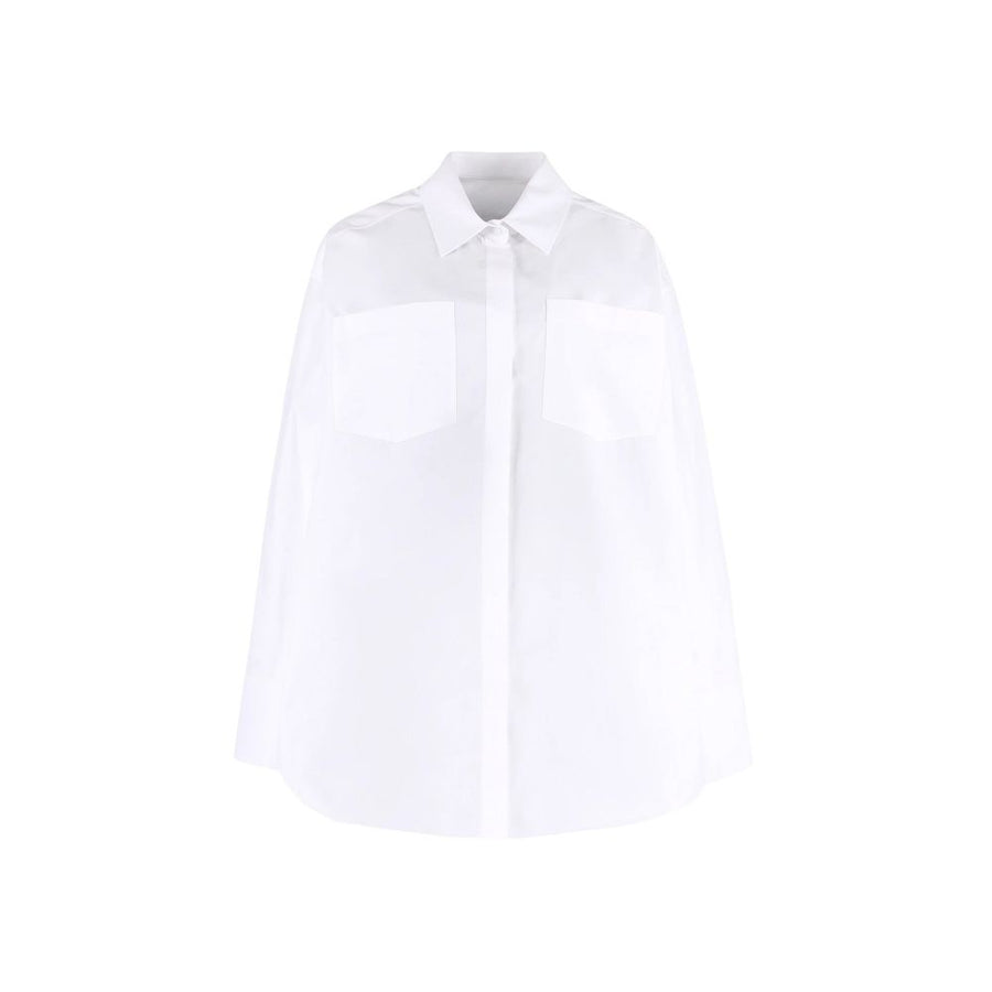 Valentino 100% Cotton shirt in white