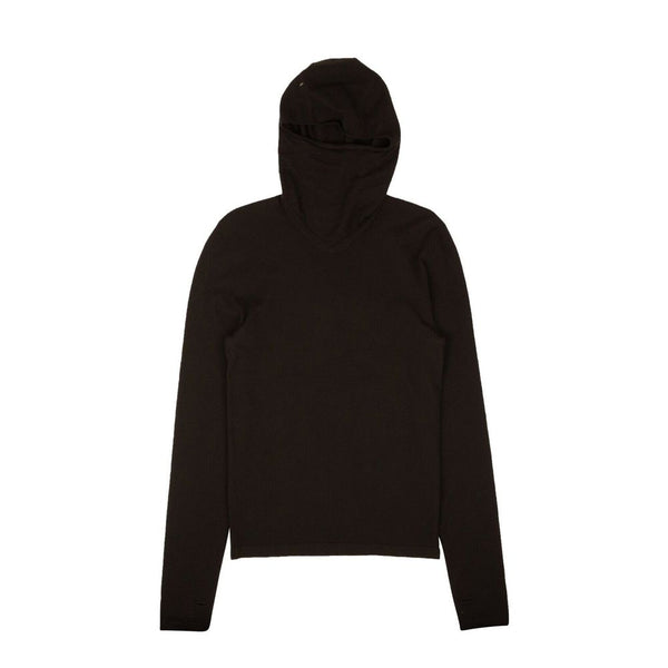 Bottega Veneta 100% Cashmere hoodie in black