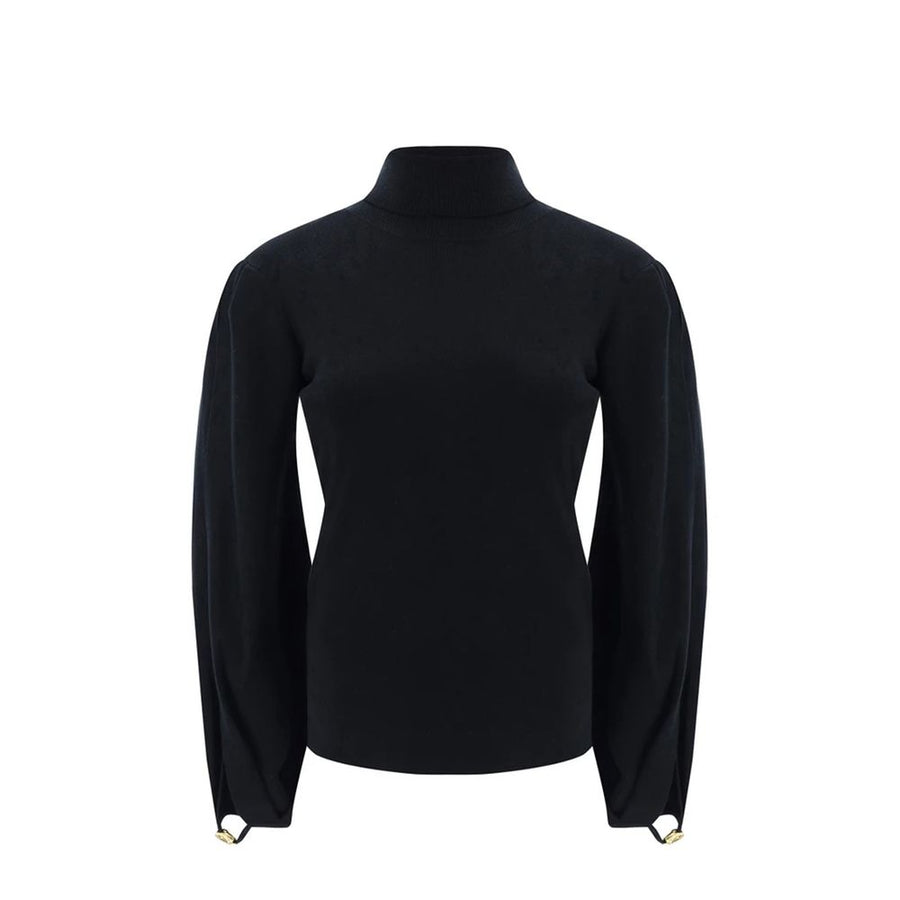 Chloé 88% Wool sweatshirt in black