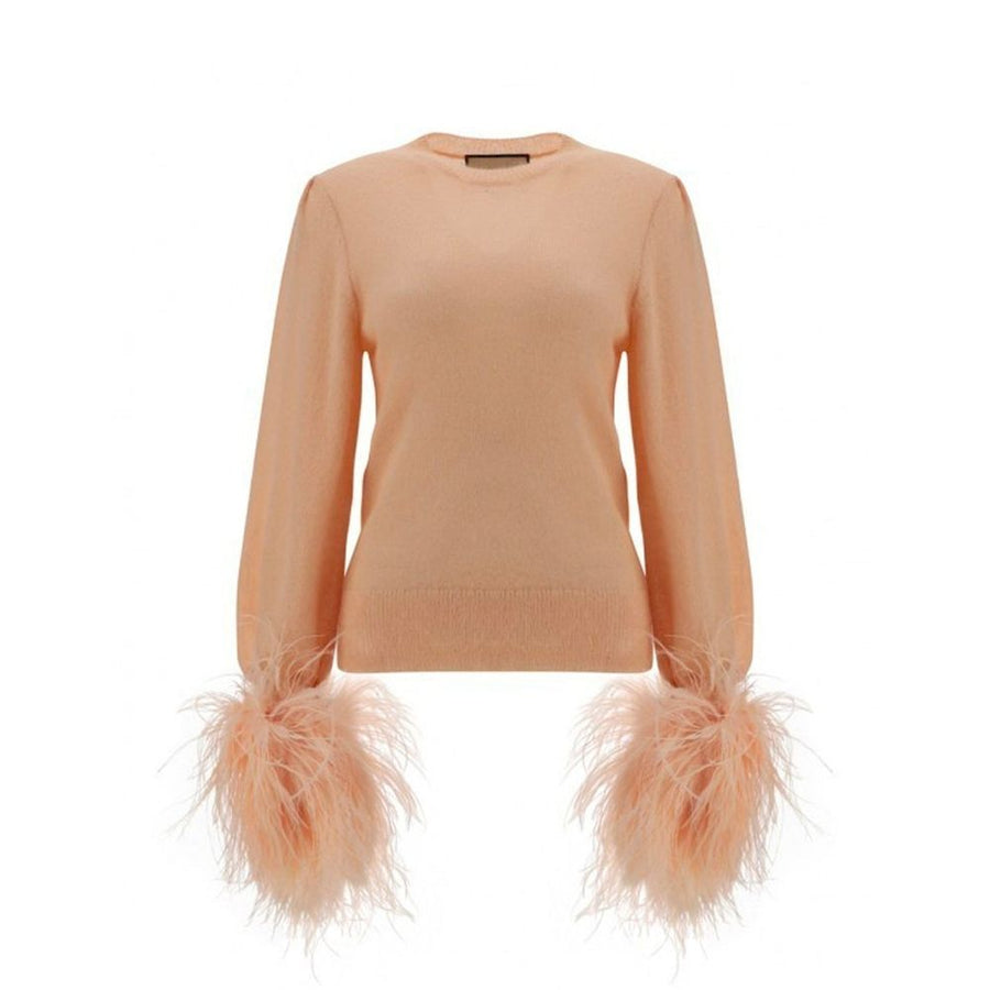 Gucci 100% wool sweater in beige