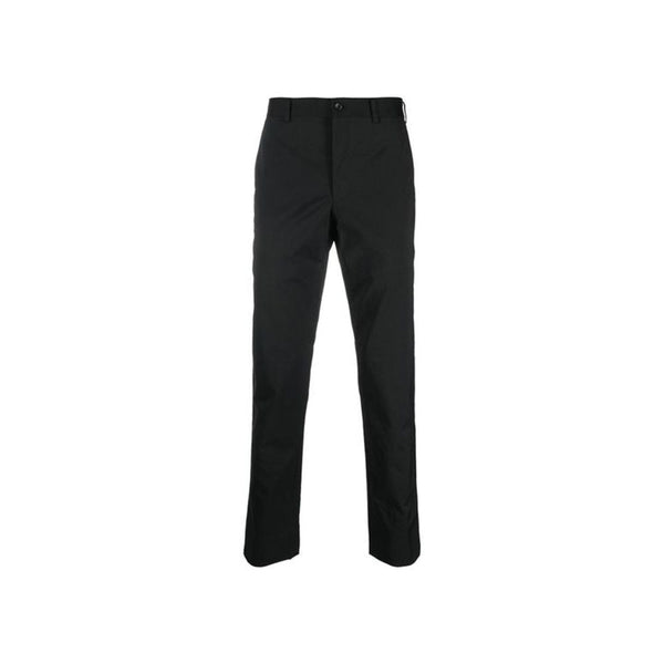 Comme des Garçons 95% Nylon trousers in black