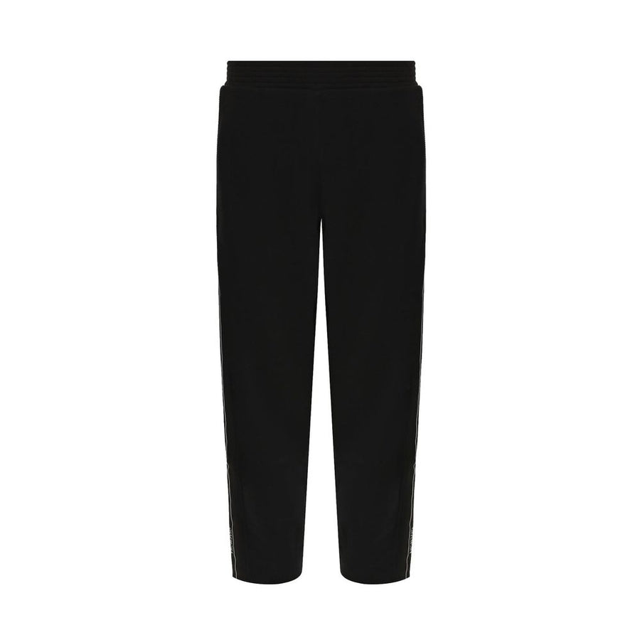 Givenchy 100% cotton joggers in black