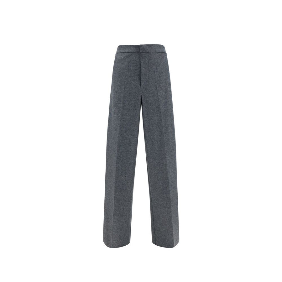 Jil Sander 100% Wool trousers in gray