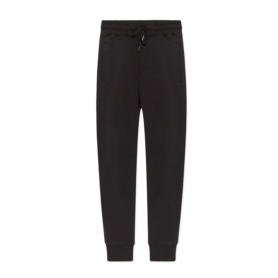 Versace Jeans 100% Cotton joggers in black