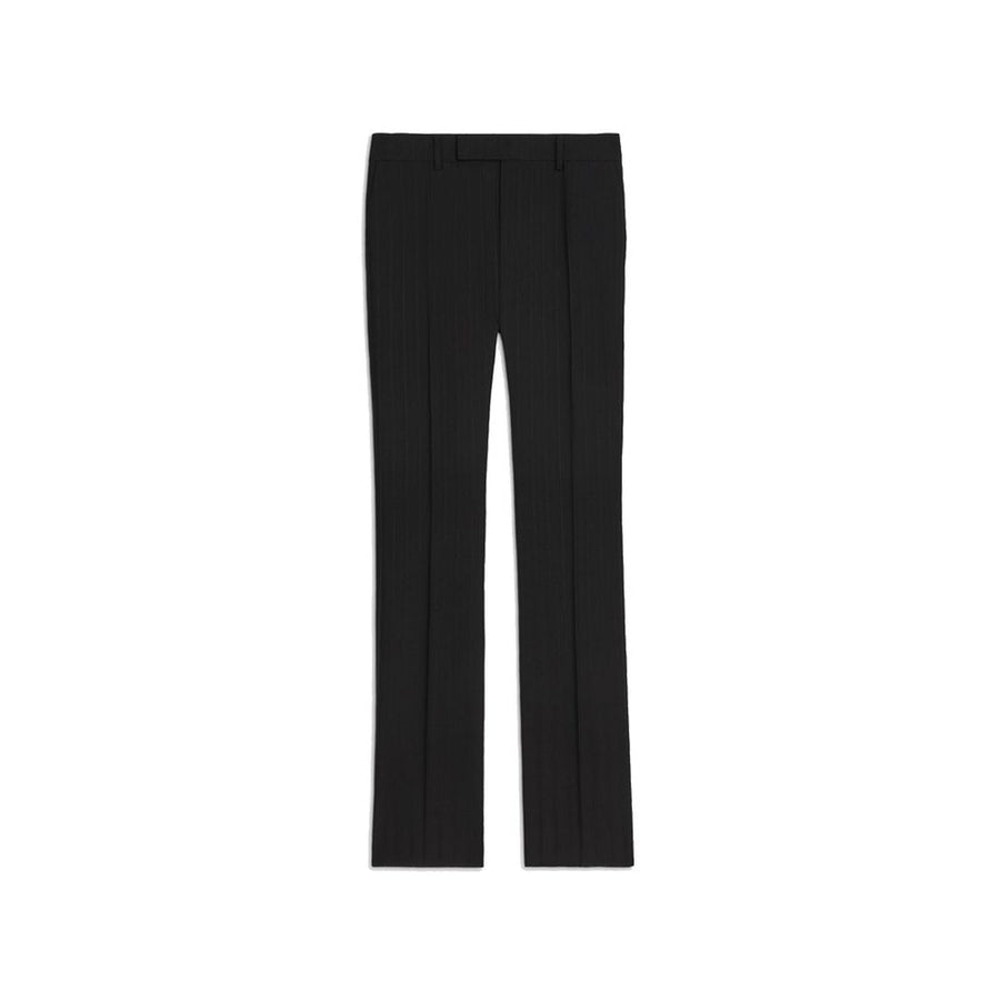 Celine 100% Wool trousers in black