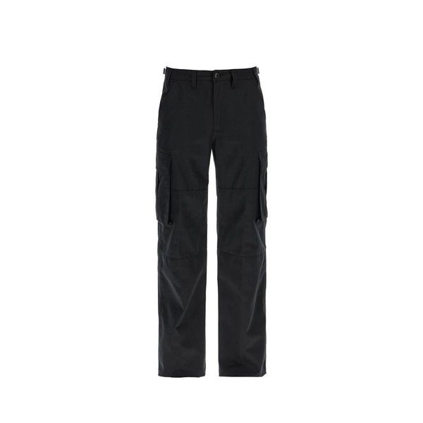 Celine 35% Cotton 65% Polyester cargo pants in black