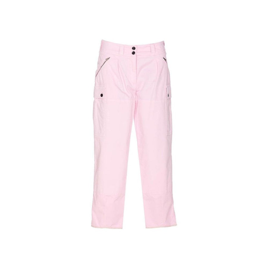 Tom Ford 98% Cotton cargo pants in pink