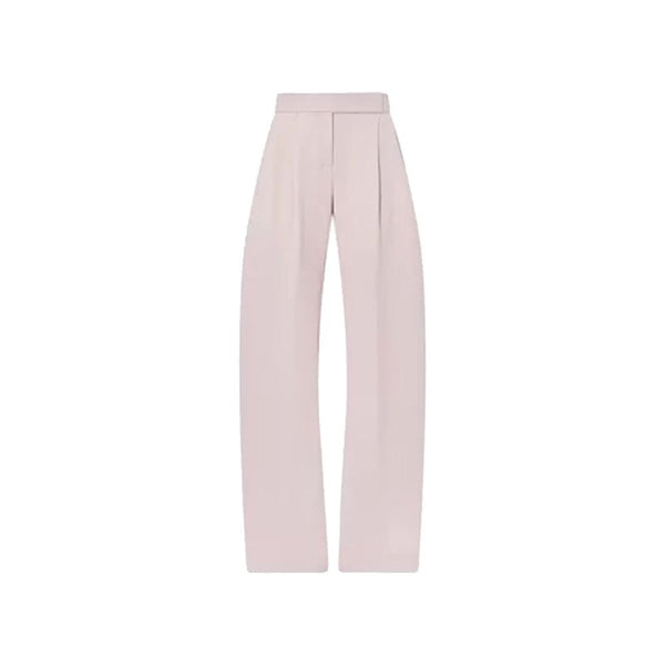 The Attico 56% Polyamide trousers in beige