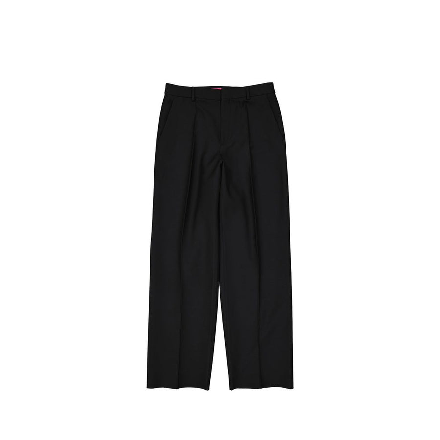 Valentino 35% Silk trousers in black